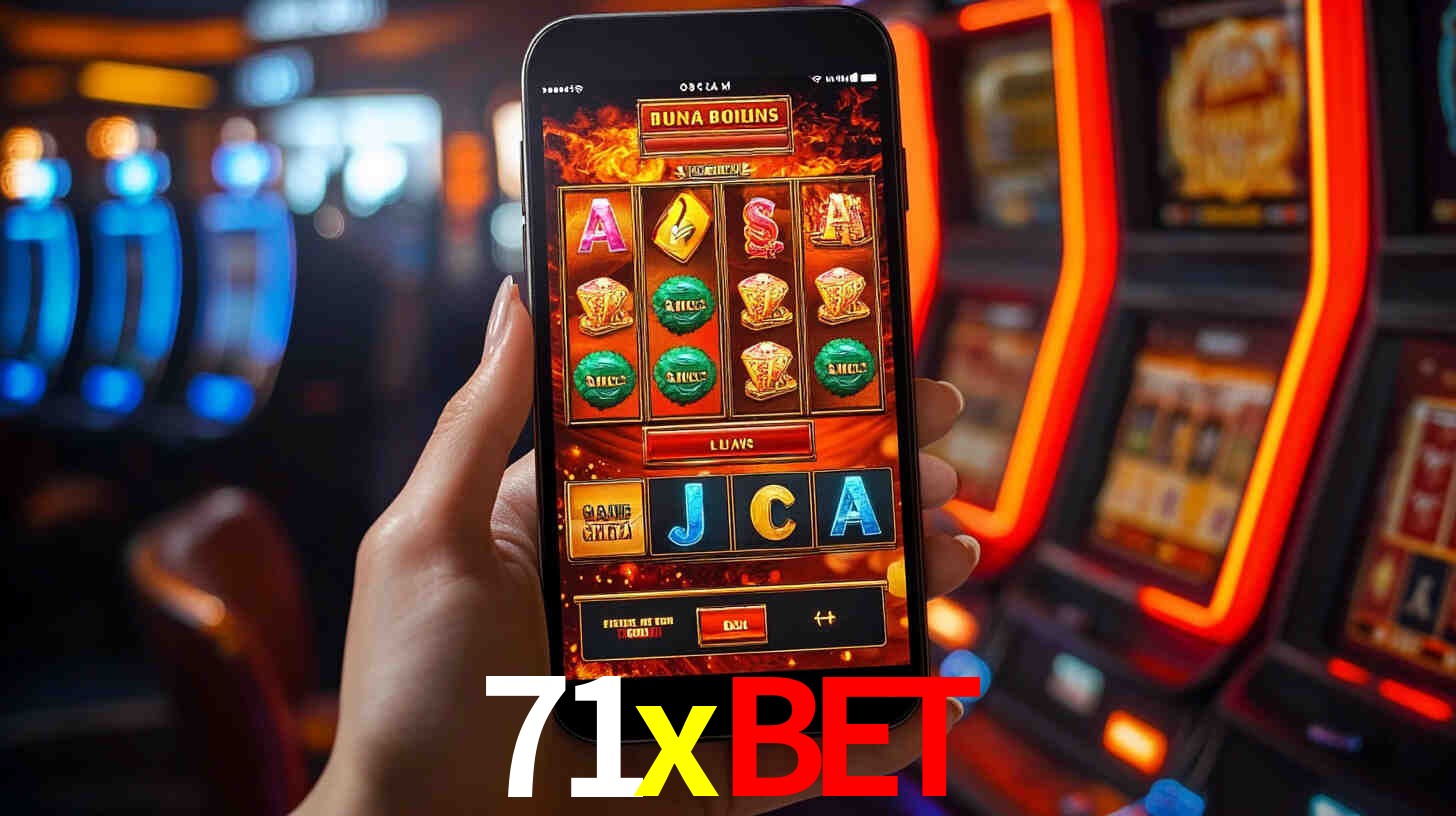 Sinta a adrenalina dos jogos de cassino com 71xbet