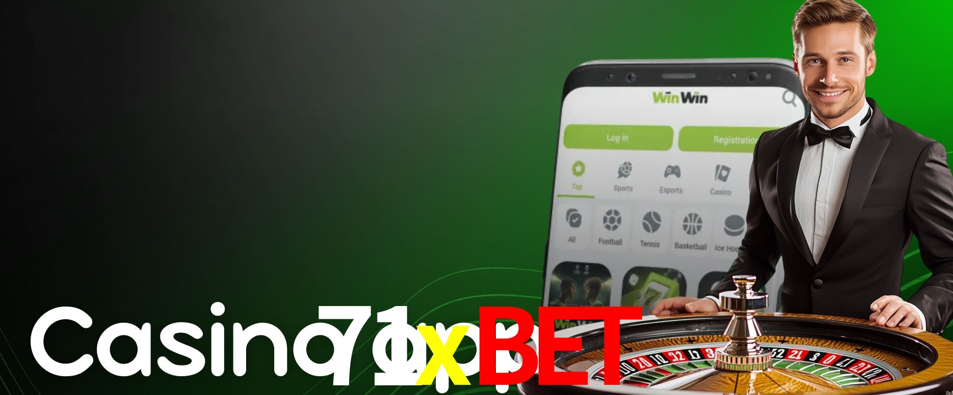APP oficial da 71xbet para mobile