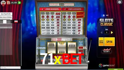 Descubra o Mundo do Cassino Online com 71xbet