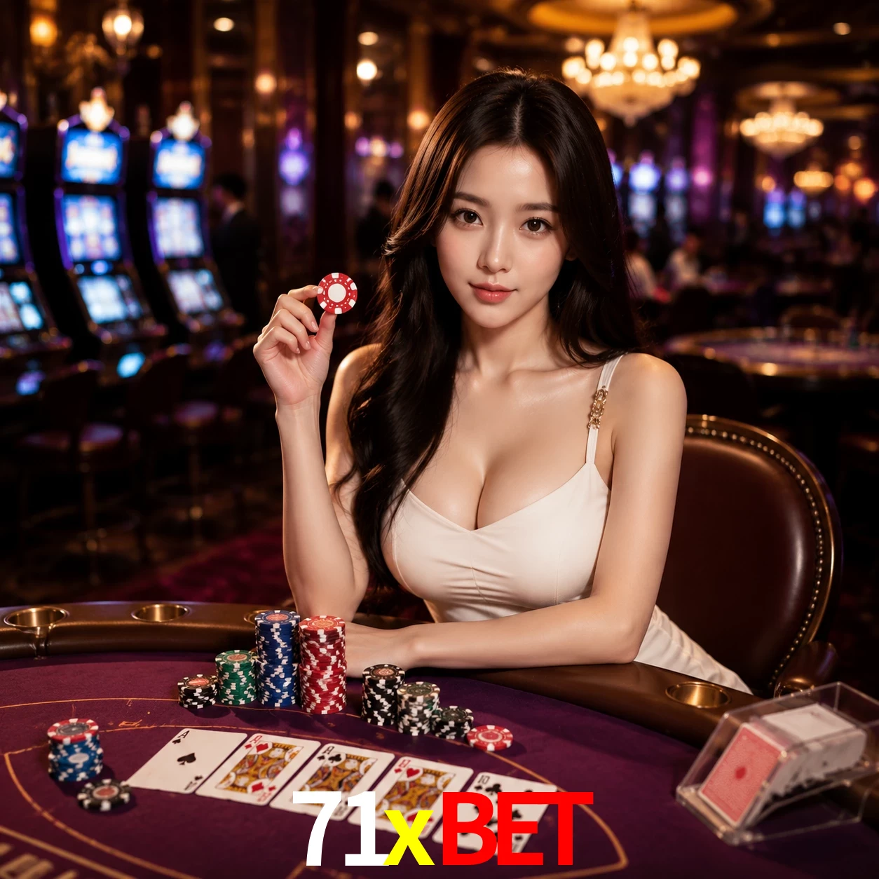 Cassino ao vivo 71xbet dealers